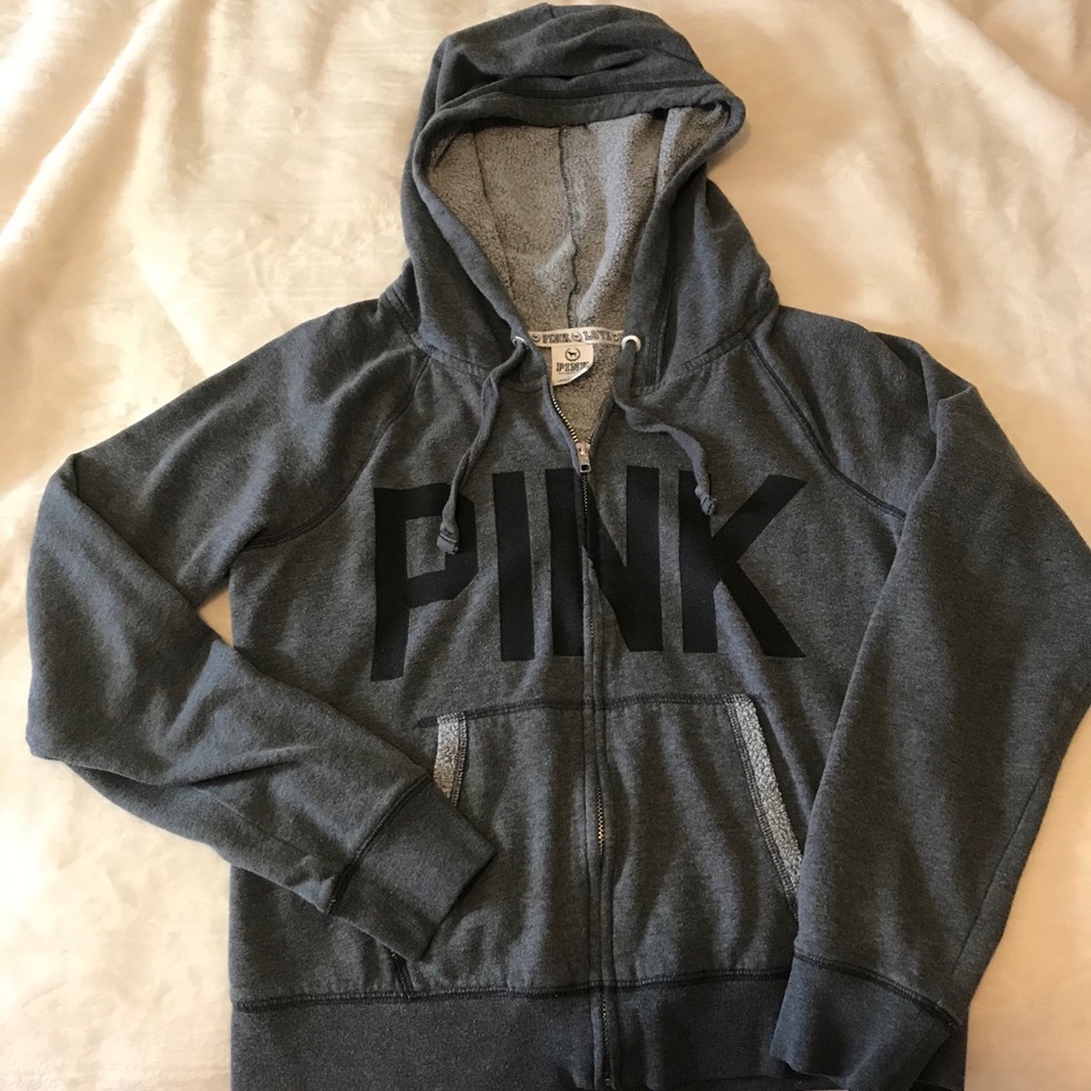 Victoria Secret PINK zip up hoodie